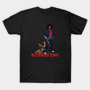 Bloodsucka Jones Classic Hero T-Shirt